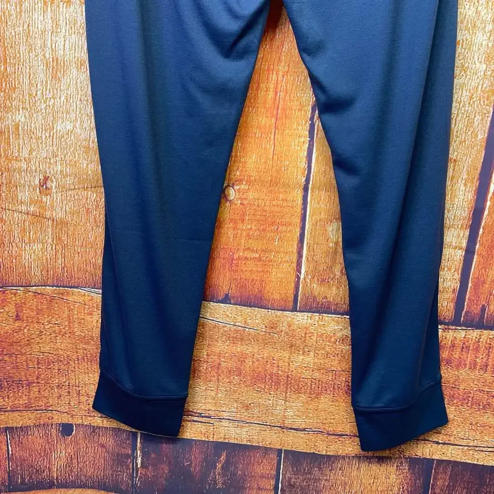 Tommy Bahama Mens Navy Blue Essential Lounge Jogger Pants